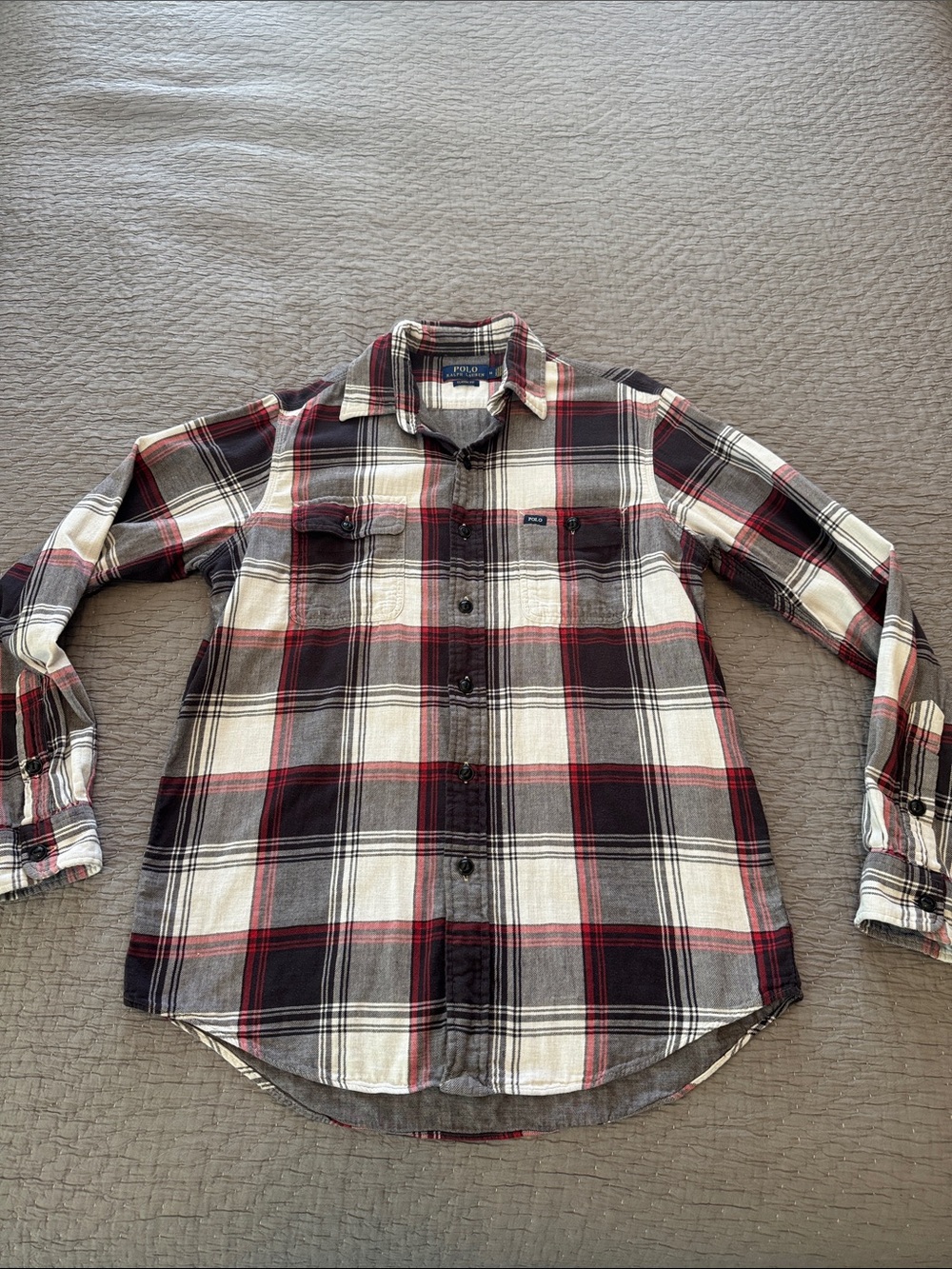 Polo Ralph Lauren Classic Fit Flannel Shirt